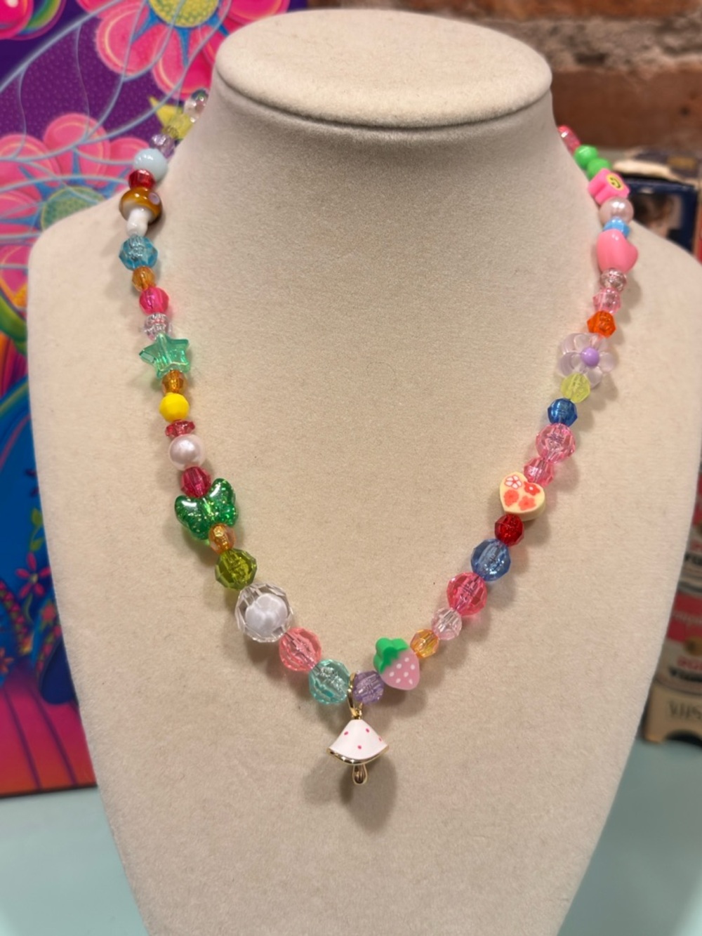 THE CANCER TOADSTOOL EYE CANDY CHAIN